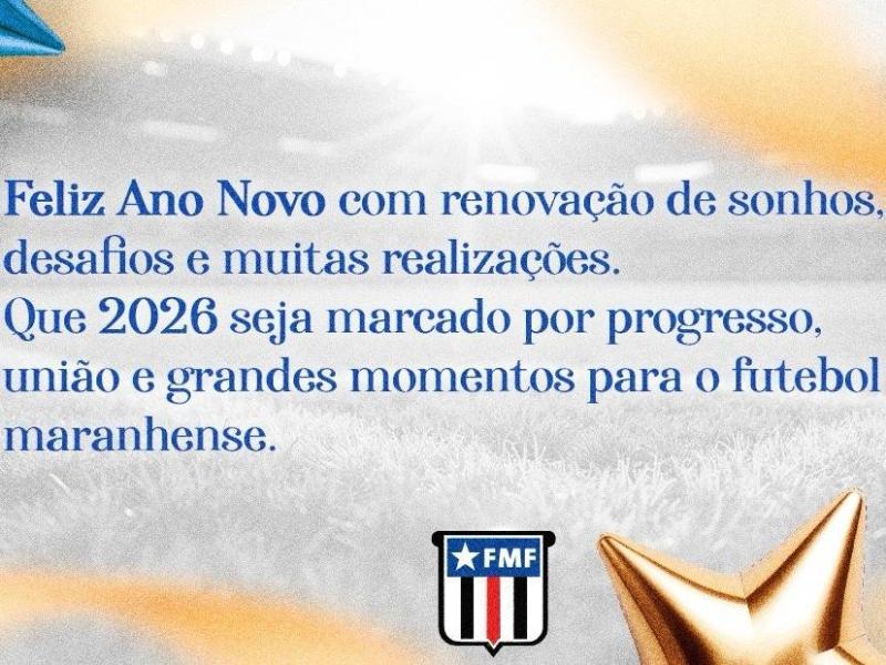 Feliz Ano Novo!