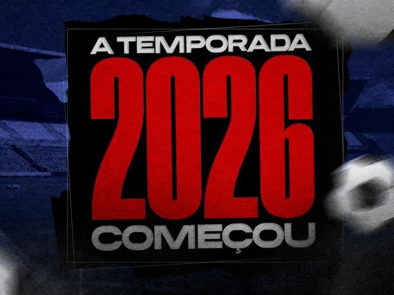A Temporada 2026 já começou!