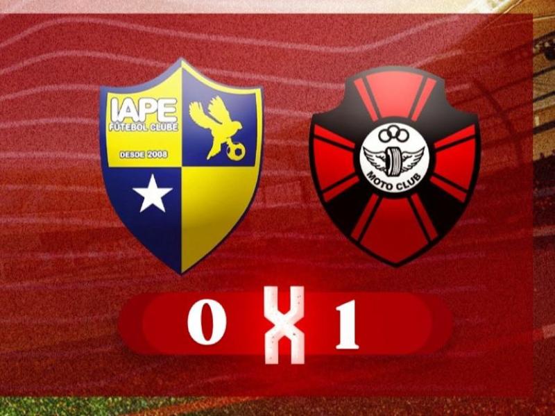 Moto Club vence o IAPE na 5ª rodada do Campeonato Maranhense 2026