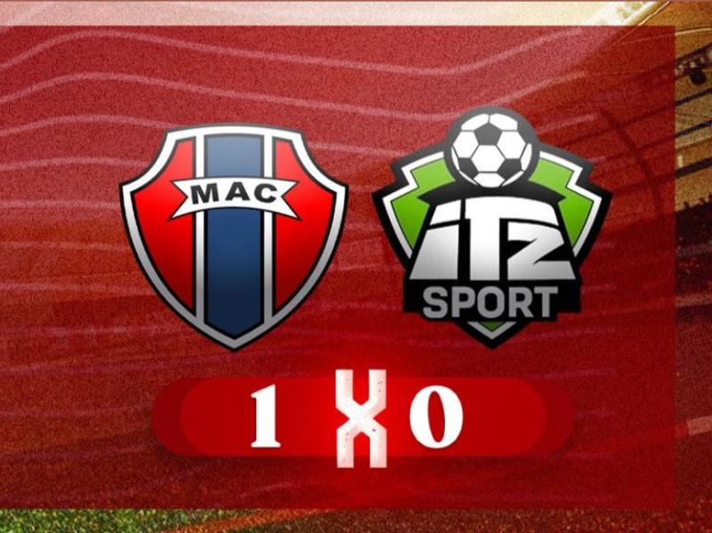 MAC vence o IAPE e soma pontos importantes no Maranhense Série A