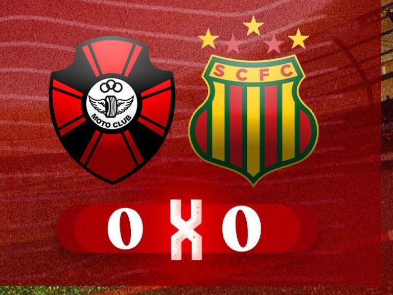 Moto Club e Sampaio Corrêa empatam sem gols pela 4ª rodada 