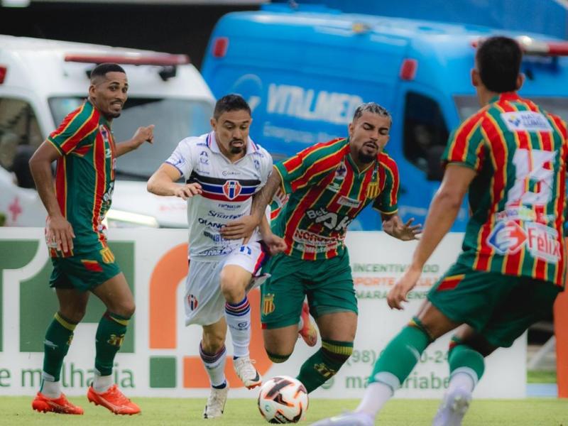 Maranhão larga com vitória na semifinal do Maranhense Série A 