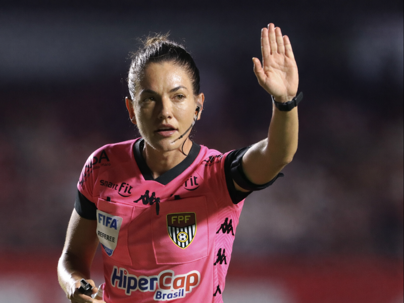 NOTA DE REPÚDIO - Ataque machista contra árbitra no Paulistão 