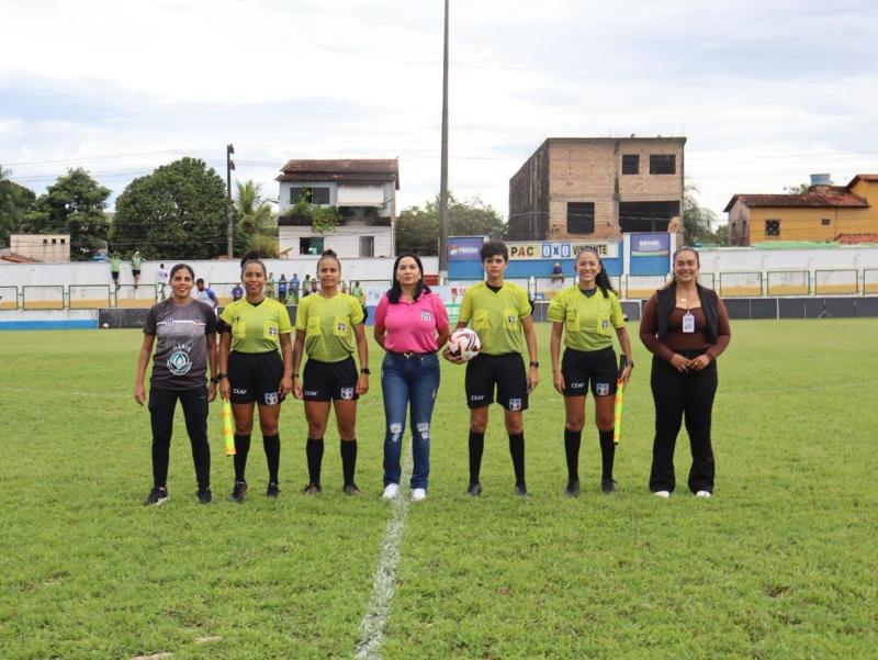 Arbitragem Feminina 
