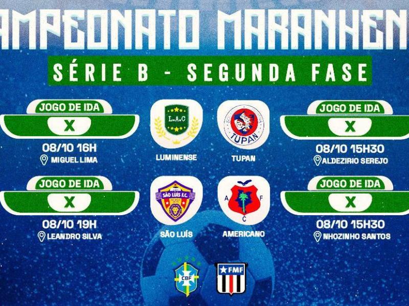 Bola vai rolar pela segunda fase da série B do Maranhense 